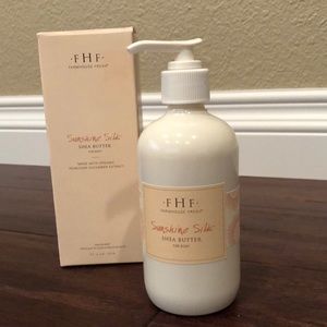 Farmhouse Fresh ☀️ Sunshine Silk Shea Butter for body